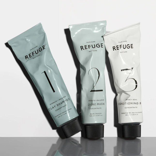 Refuge Hair Hydrate + Balance System