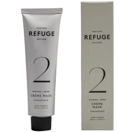 Refuge Hair Nourish + Grow Creme Mask