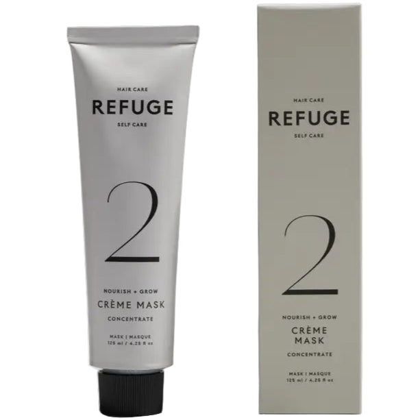 Refuge Hair Nourish + Grow Creme Mask