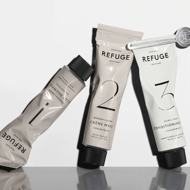 Refuge Hair Nourish + Grow System