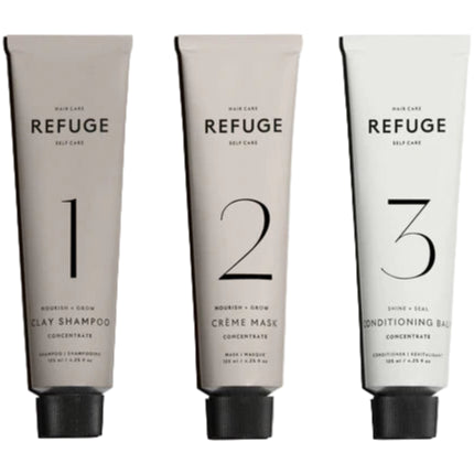 Refuge Hair Nourish + Grow System