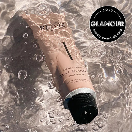 Refuge Hair Repair + Protect Clay Shampoo