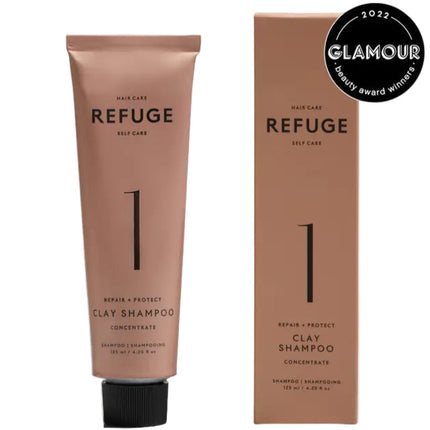 Refuge Hair Repair + Protect Clay Shampoo