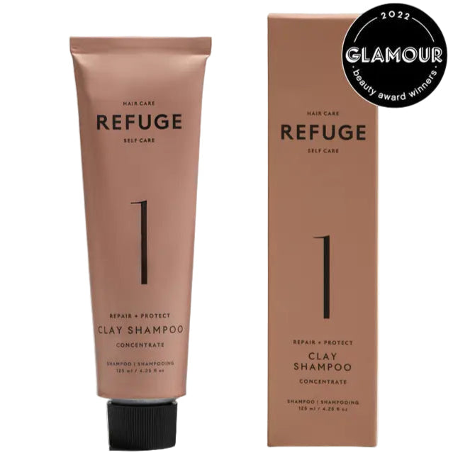 Refuge Hair Repair + Protect Clay Shampoo