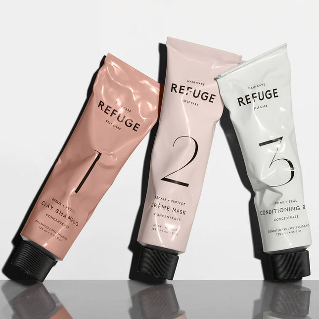 Refuge Hair Repair + Protect System