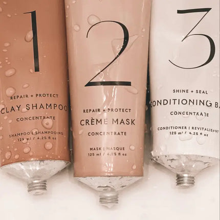 Refuge Hair Repair + Protect System