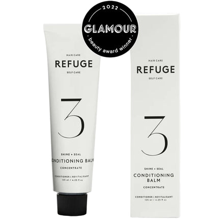 Refuge Hair Shine + Seal Conditioning Balm
