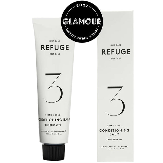 Refuge Hair Shine + Seal Conditioning Balm