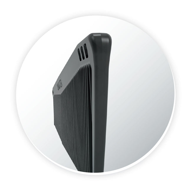 Olivia Garden CarbonLite Combs - Detangling with Handle