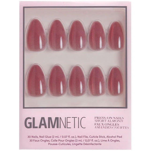 Glamnetic Rosé Press On Nails