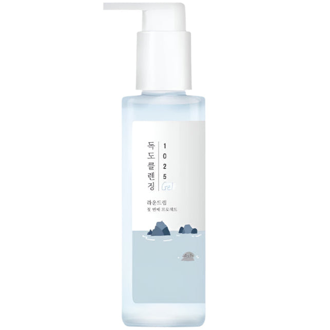 ROUND LAB 1025 Dokdo Cleansing Gel