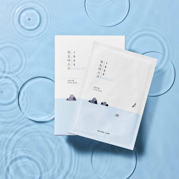 ROUND LAB 1025 Dokdo Hydrating Water Gel Mask (10 pcs)