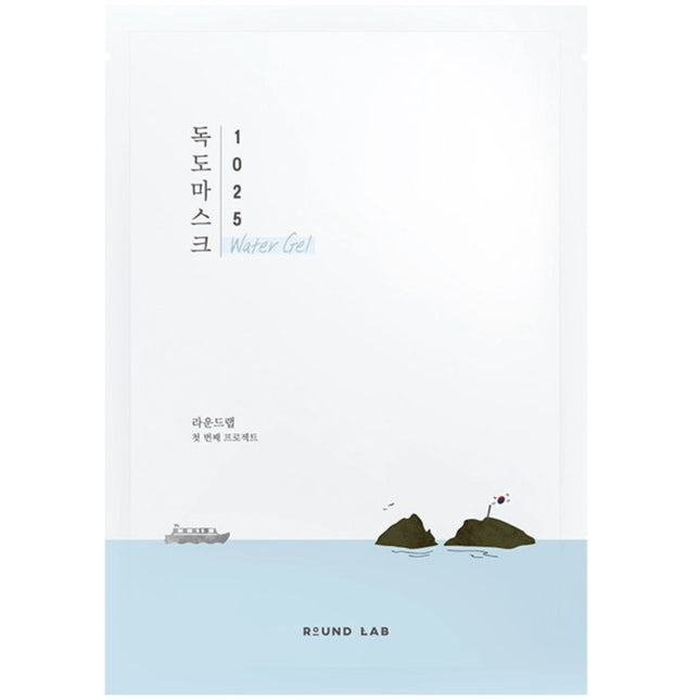 ROUND LAB 1025 Dokdo Hydrating Water Gel Mask (10 pcs)