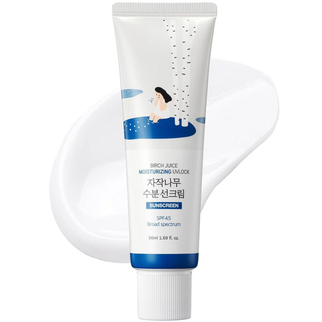 ROUND LAB Birch Juice Moisturizing Sunscreen UVLock SPF 45