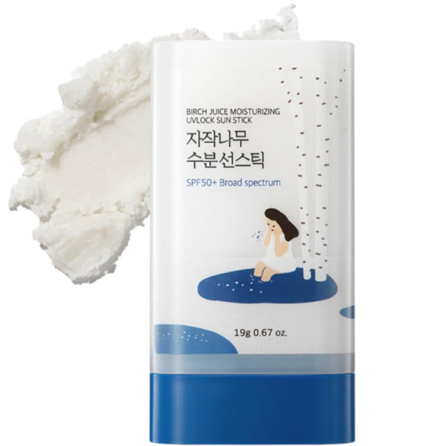 ROUND LAB Birch Juice Moisturizing UVLock Sun Stick SPF 50