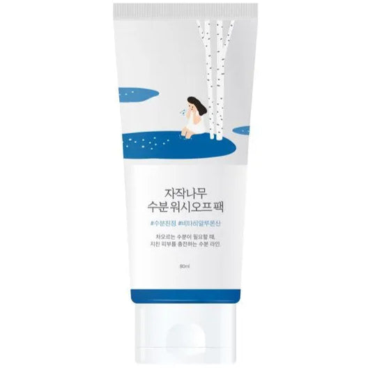 ROUND LAB Birch Juice Moisturizing Washoff Mask