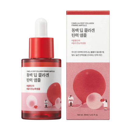 ROUND LAB Camellia Deep Collagen Firming Ampoule