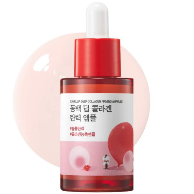 ROUND LAB Camellia Deep Collagen Firming Ampoule