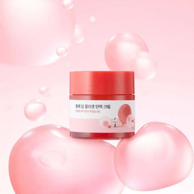 ROUND LAB Camellia Deep Collagen Firming Cream