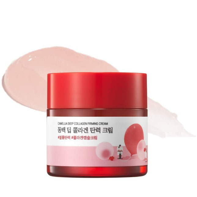 ROUND LAB Camellia Deep Collagen Firming Cream