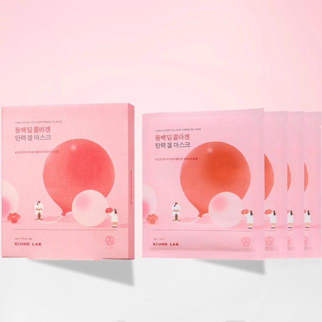 ROUND LAB Camellia Deep Collagen Firming Gel Mask
