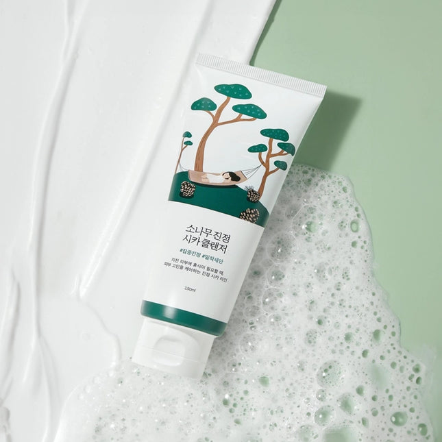 ROUND LAB Pine Calming Cica Cleanser