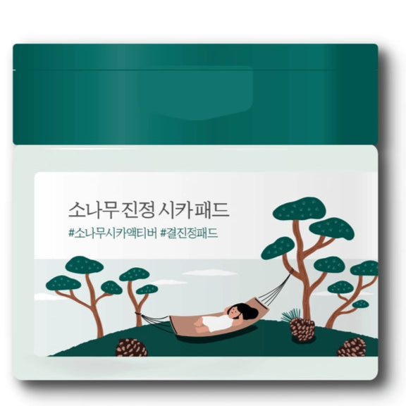 ROUND LAB Pine Calming Cica Pad