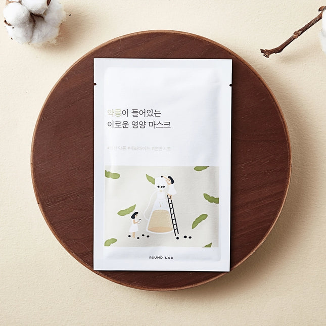 ROUND LAB Soybean Nourishing Sheet Mask