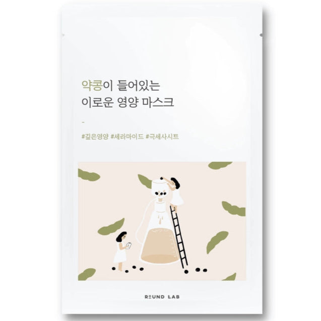 ROUND LAB Soybean Nourishing Sheet Mask