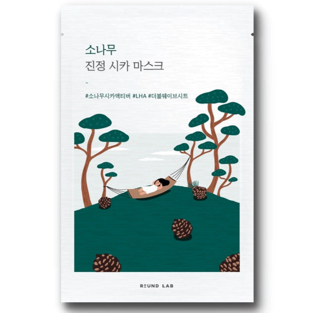 ROUND LAB Pine Calming Cica Mask