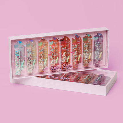 Rude Cosmetics Bare Lips Tinted Lip Balm Gift Set