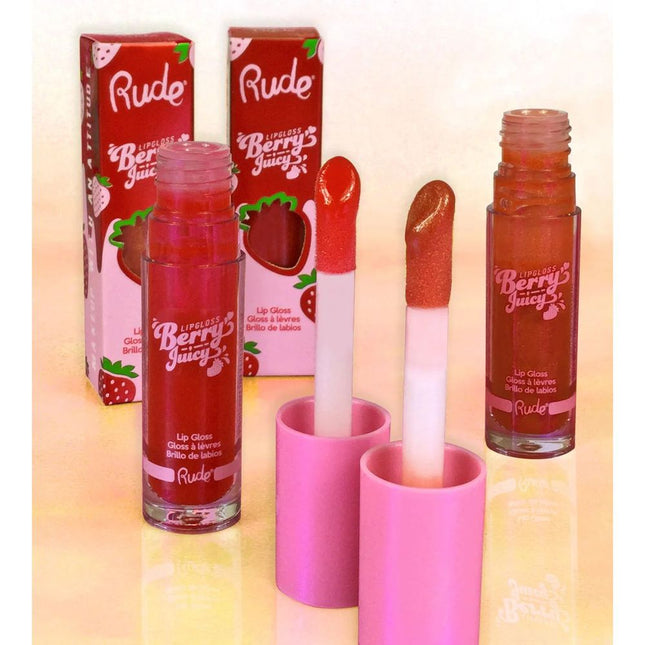 Rude Cosmetics Berry Juicy Lip Gloss