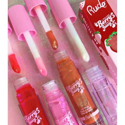 Rude Cosmetics Berry Juicy Lip Gloss