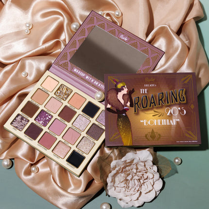 Rude Cosmetics The Roaring 20's Eyeshadow Palette - Bohemian