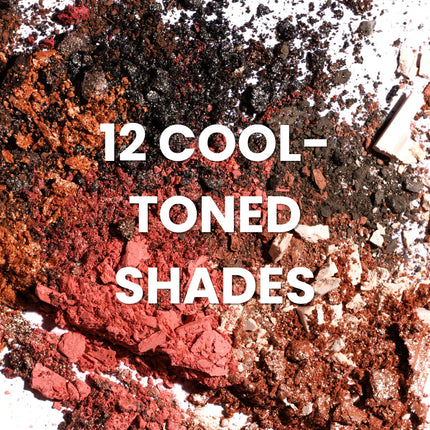 Rude Cosmetics The Roaring 20's 12 Color Eyeshadow Palette - Chanteuse