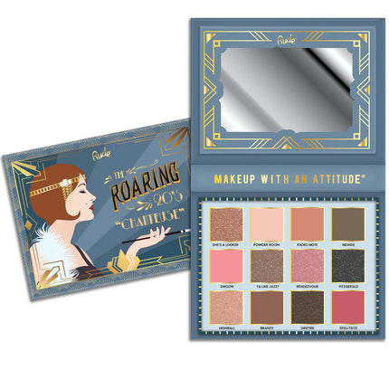 Rude Cosmetics The Roaring 20's 12 Color Eyeshadow Palette - Chanteuse