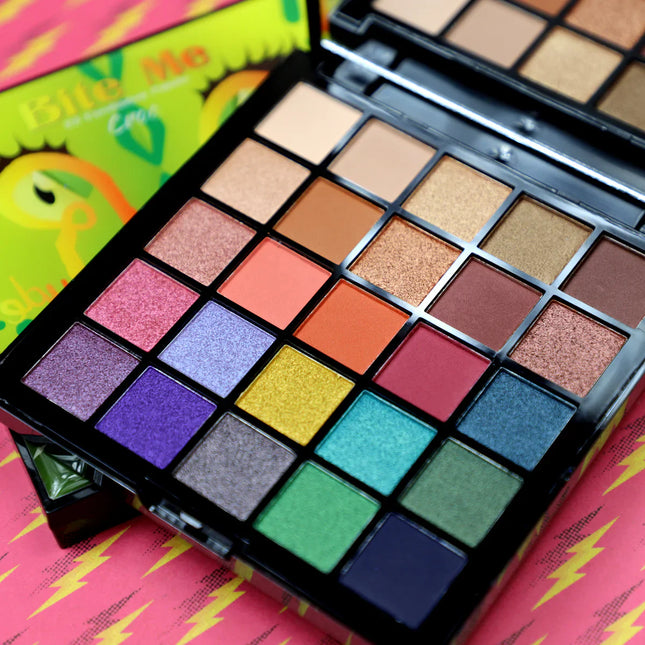 Rude Cosmetics Bite Me 25 Eyeshadow Palette - Croc