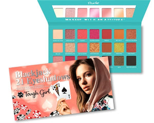 Rude Cosmetics Blackjack 21 Eyeshadows - Tough Girl