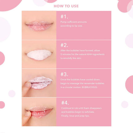 Rude Cosmetics Bubblelicious Lip Exfoliator