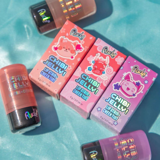 Rude Cosmetics Chibi Manga Collection - Chibi Jelly! Lip Stain and Cheek Tint