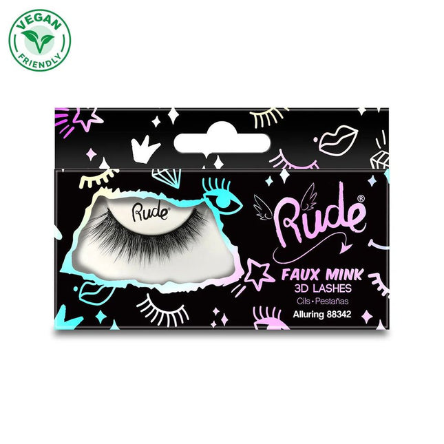 Rude Cosmetics Essential Faux Mink 3D Lashes