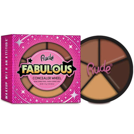 rude cosmetics fabulous concealer wheel-11