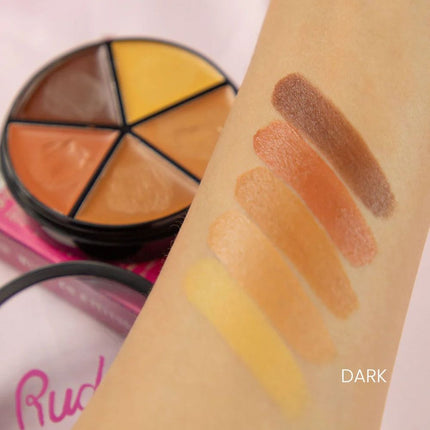 rude cosmetics fabulous concealer wheel-12