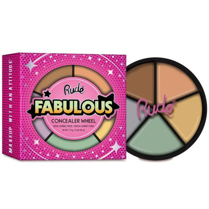 rude cosmetics fabulous concealer wheel-5