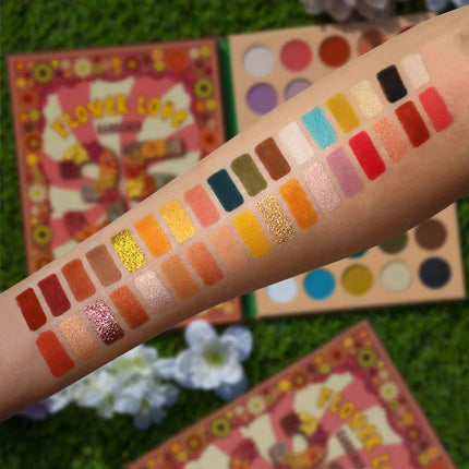 Rude Cosmetics Flower Love 35 Pressed Pigment & Shadows - Gardener