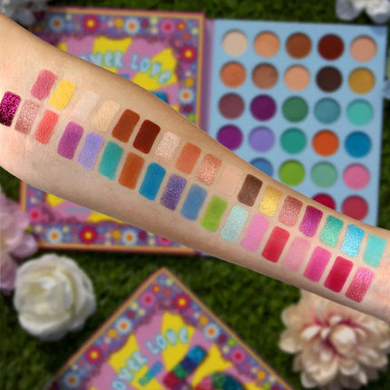 Rude Cosmetics Flower Love 35 Pressed Pigment & Shadows - Florist