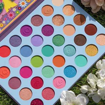 Rude Cosmetics Flower Love 35 Pressed Pigment & Shadows - Florist