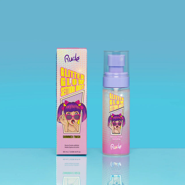 Rude Cosmetics Glitter Glow Setting Mist