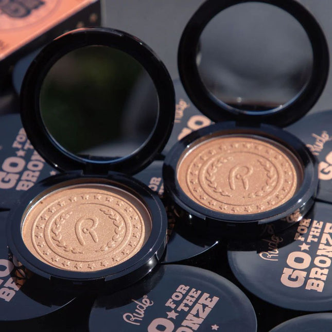 Rude Cosmetics Go for the Bronze Bronzer