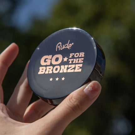 Rude Cosmetics Go for the Bronze Bronzer